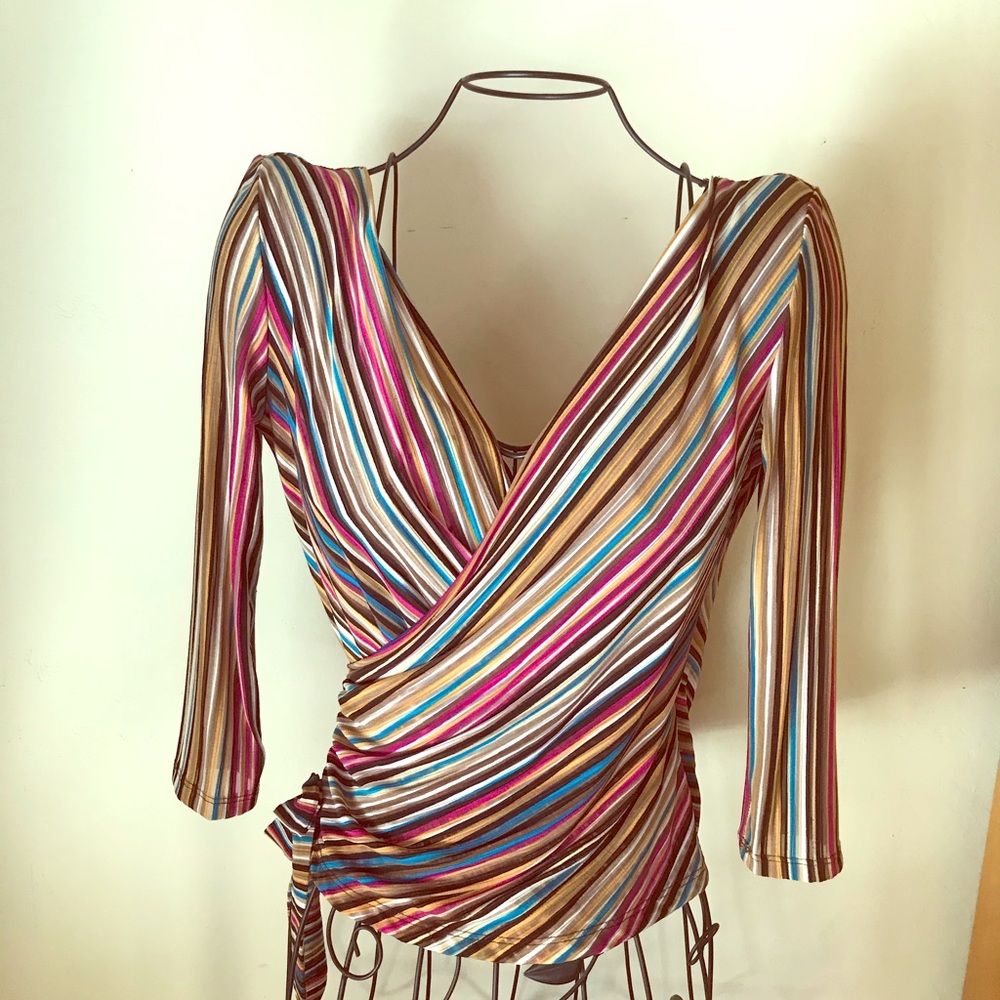 Catch Me, Wrap Top size S/M